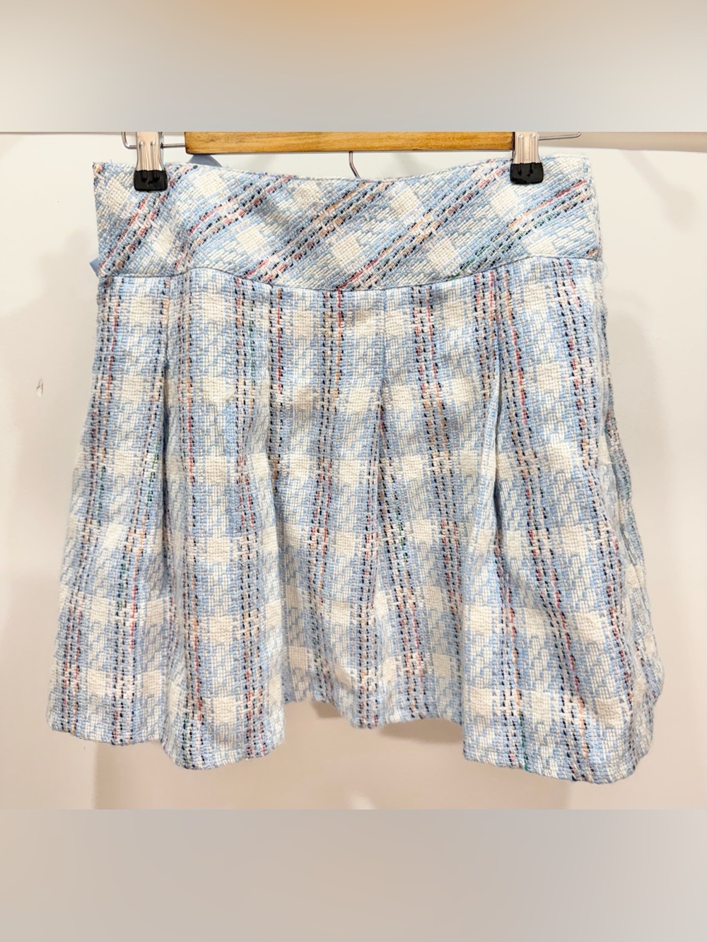 90s 2000 Clueless Tweed Mary Kate & Ashley Satin Bow Size 16 Girls - Picture 2 of 3